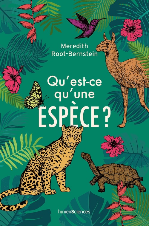 ebook cover of Qu'est-ce qu'une espèce ?, by Meredith Root-Bernstein