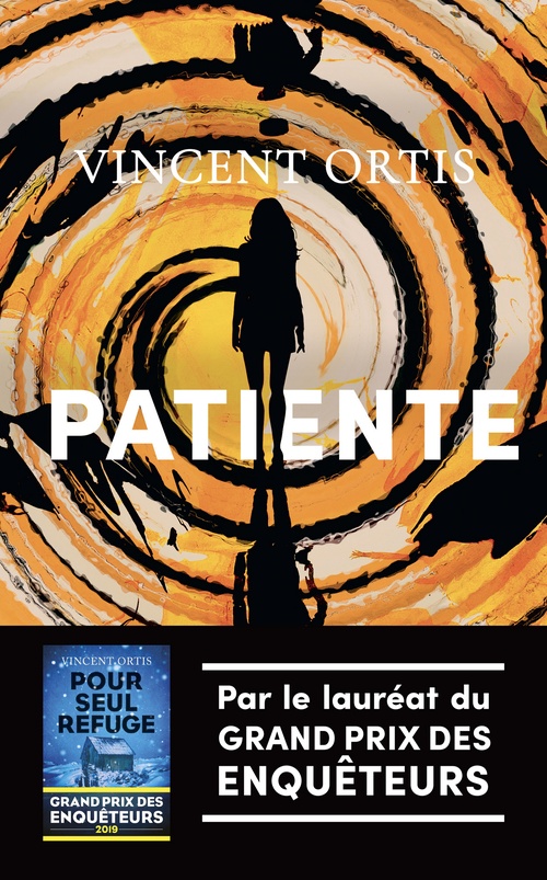 Couverture ebook de Patiente, de Vincent Ortis