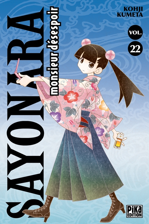 Couverture ebook de Sayonara Monsieur Désespoir T22, de Kohji Kumeta