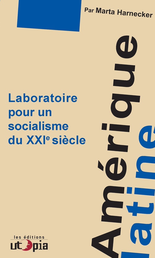 Couverture ebook de Amérique Latine, de Marta Harnecker