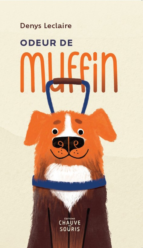 ebook cover of Odeur de Muffin, by Denys Leclaire