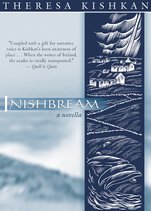 ebook cover of Inishbream, by Theresa Kishkan