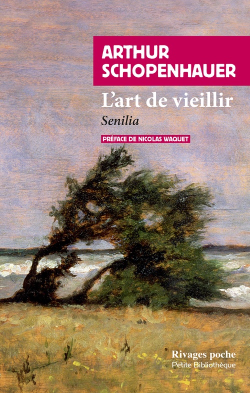 ebook cover of L'art de vieillir, by Arthur Schopenhauer