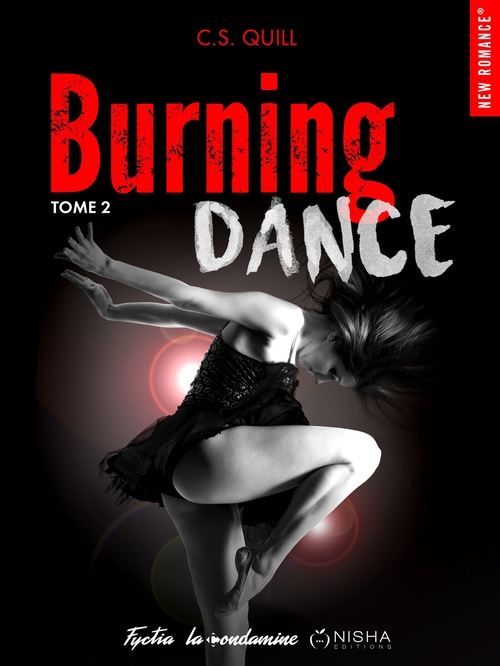 ebook cover of Burning dance - Tome 02, by C. s. Quill