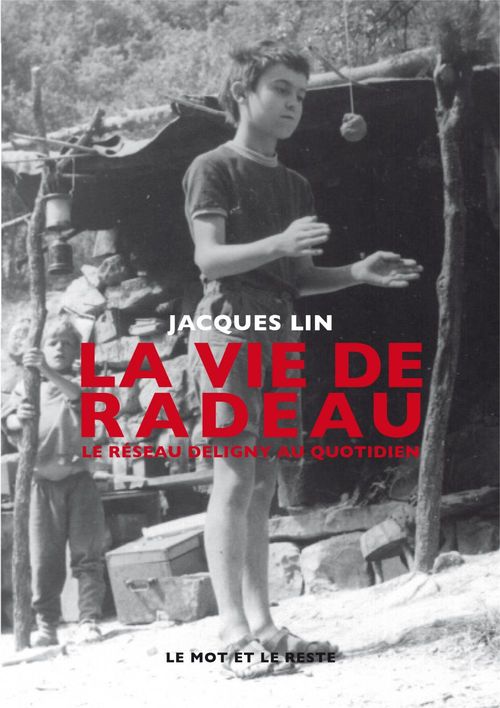 ebook cover of La Vie de radeau, by Jacques Lin