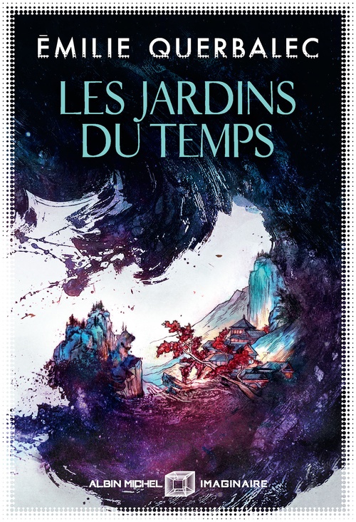 Couverture ebook de Les Jardins du temps, de Emilie Querbalec