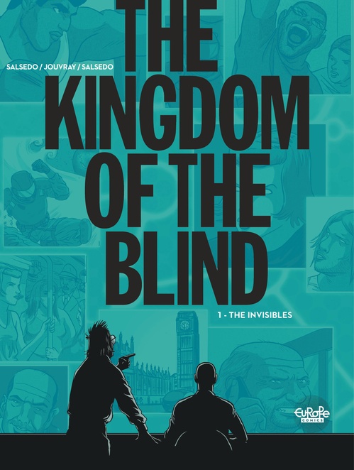 ebook cover of The Kingdom of the Blind - Volume 1 - The Invisibles, by Olivier Jouvray