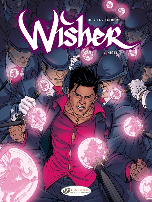 ebook cover of Wisher - Volume 1 - Nigel, by Giulio De Vita, Sébastien Latour