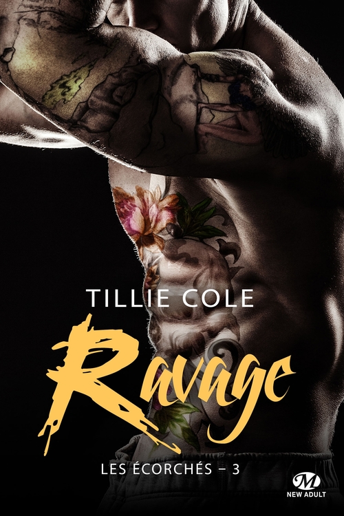 ebook cover of Les Écorchés, T3 : Ravage, by Tillie Cole