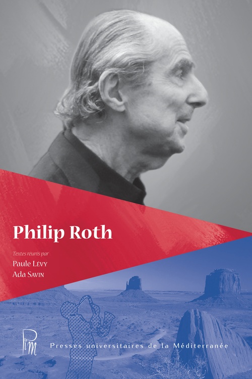 Couverture ebook de Philip Roth, de
