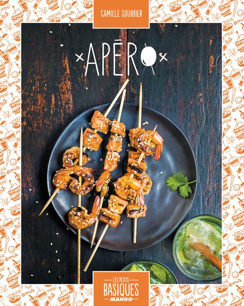 ebook cover of Apéro, by Camille Sourbier