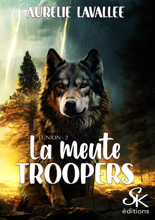 ebook cover of La meute Troopers 2, by Aurélie Lavallée