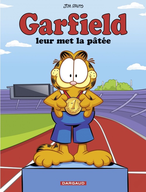 Couverture ebook de Garfield - Tome 70 - Leur met la pâtée, de Jim Davis