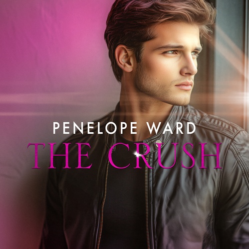 audiobook cover of The Crush, by Penelope Ward