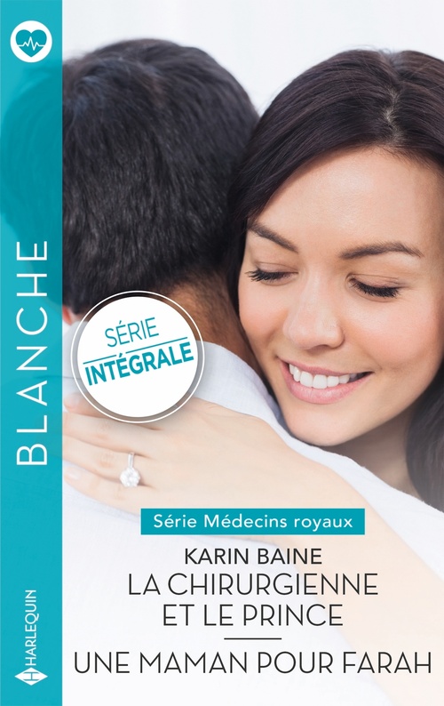 ebook cover of La chirurgienne et le prince - Une maman pour Farah, by Karin Baine
