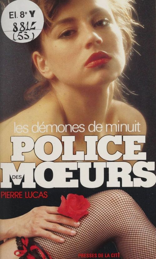 Couverture ebook de Police des moeurs : Les Démones de minuit, de Pierre Lucas