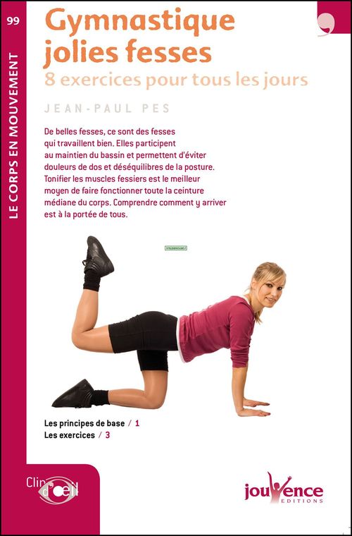 ebook cover of Gymastique jolies fesses, by Jean-Paul Pes