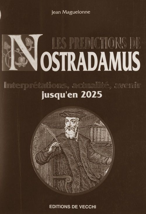 ebook cover of Les prédictions de Nostradamus, by Jean Maguelonne