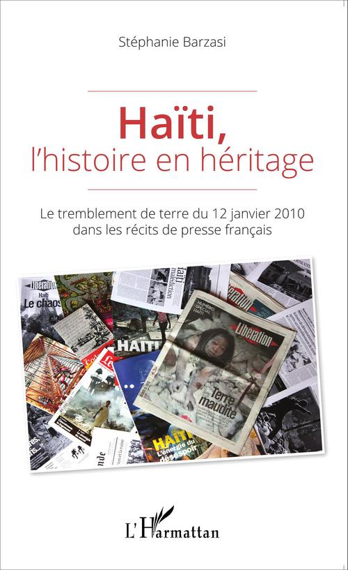 ebook cover of Haïti, l'histoire en héritage, by Stéphanie Barzasi