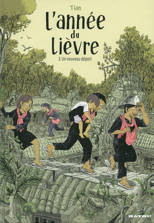 Couverture ebook de L'Année du lièvre (Tome 3) - Un nouveau départ, de Tian