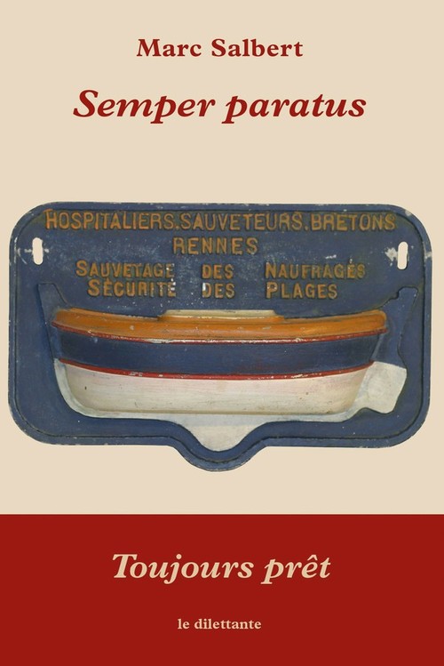 Couverture ebook de Semper paratus, de Marc Salbert