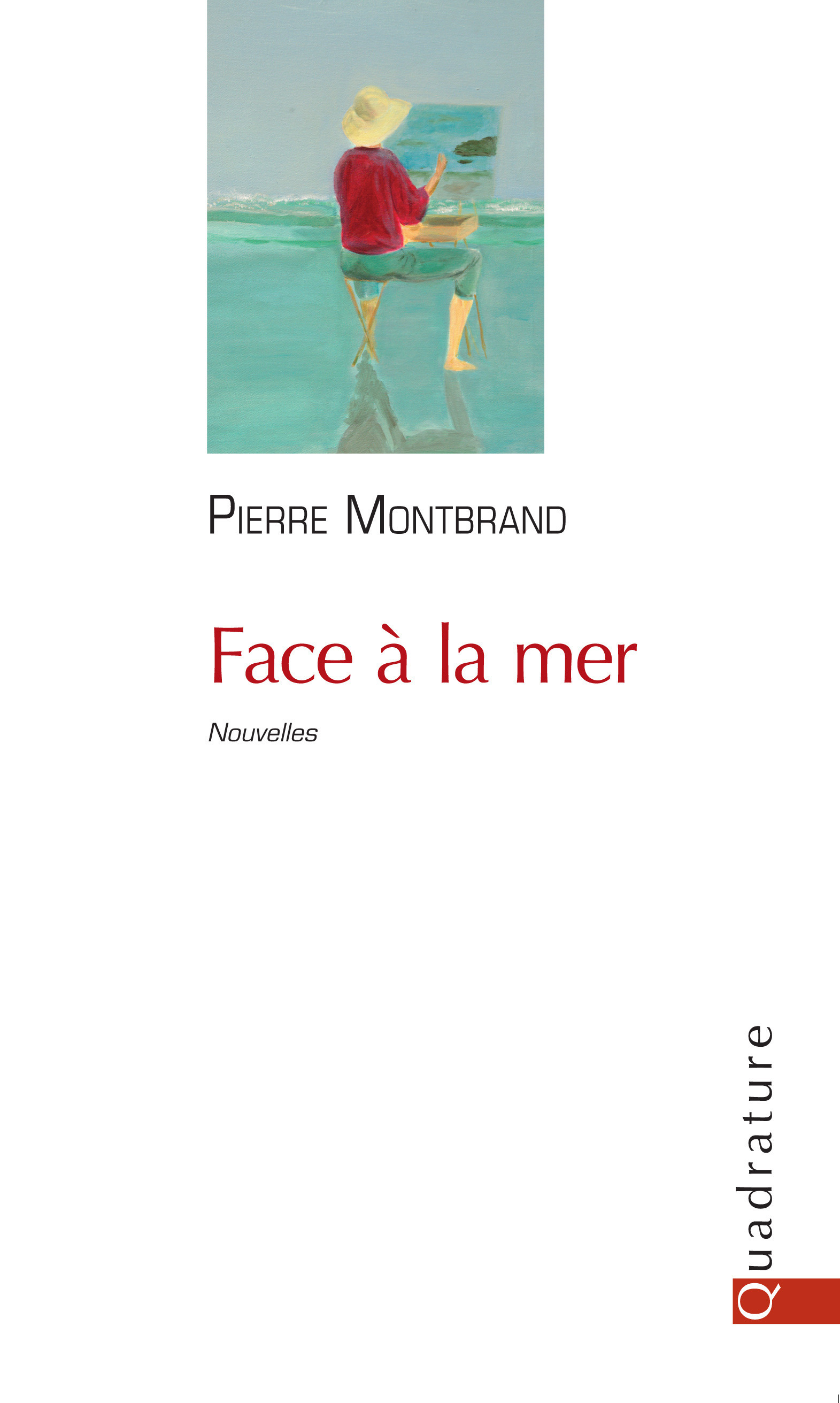 Couverture ebook de Face à la mer, de Pierre Montbrand