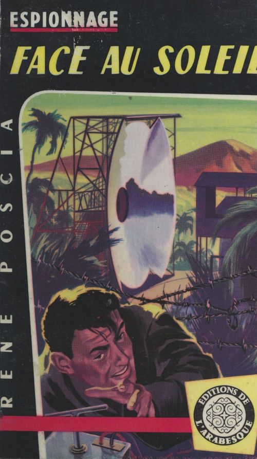 ebook cover of Face au soleil, by Rene Poscia