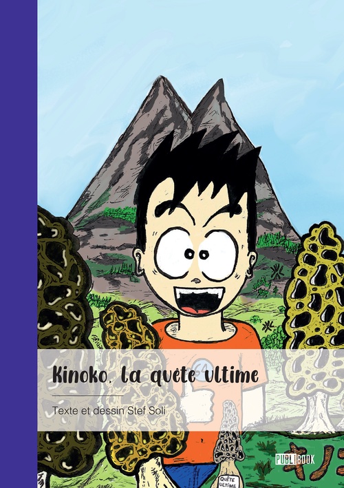 Couverture ebook de Kinoko, la quête ultime, de Stef Soli