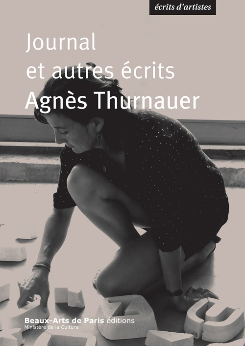 Couverture ebook de Journal et autres écrits, de Agnès Thurnauer