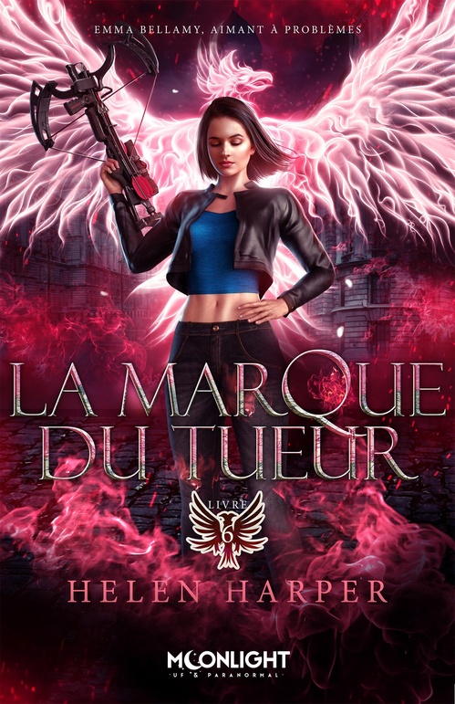 Couverture ebook de La marque du tueur, de Helen Harper