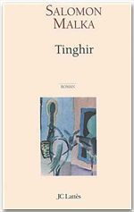 Couverture ebook de Tinghir, de Salomon Malka