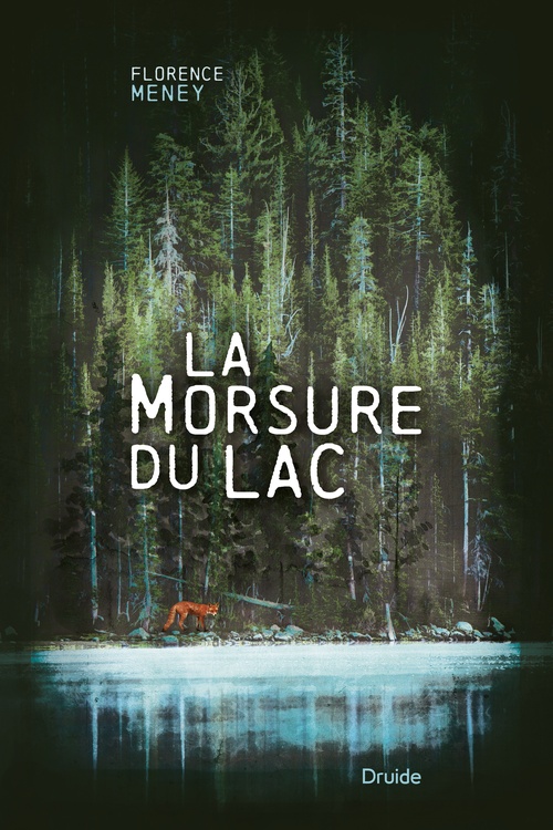 ebook cover of La morsure du lac, by Florence Meney