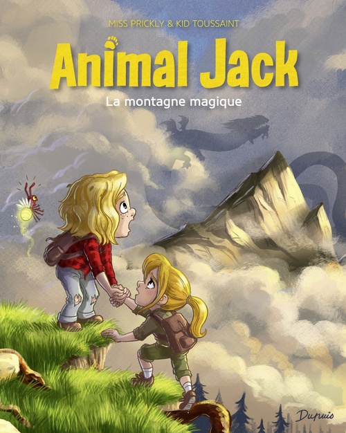 Couverture ebook de Animal Jack - Tome 2 - La montagne magique, de Kid Toussaint, Miss Prickly