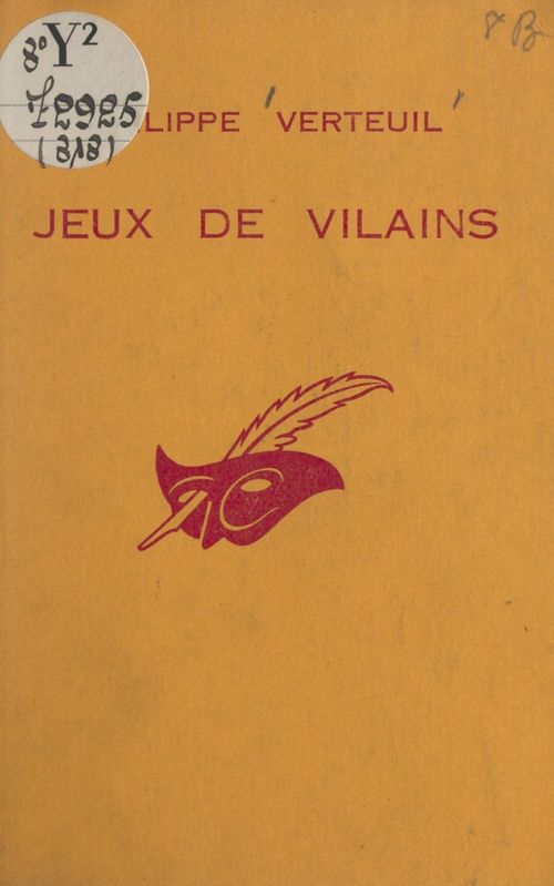 Couverture ebook de Jeux de vilains, de Philippe Verteuil
