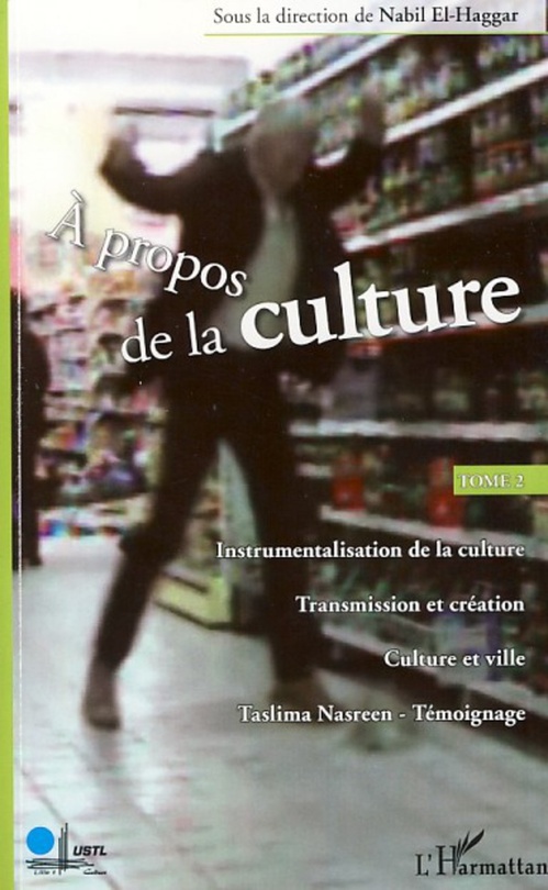 Couverture ebook de A propos de la culture, de Nabil El haggar