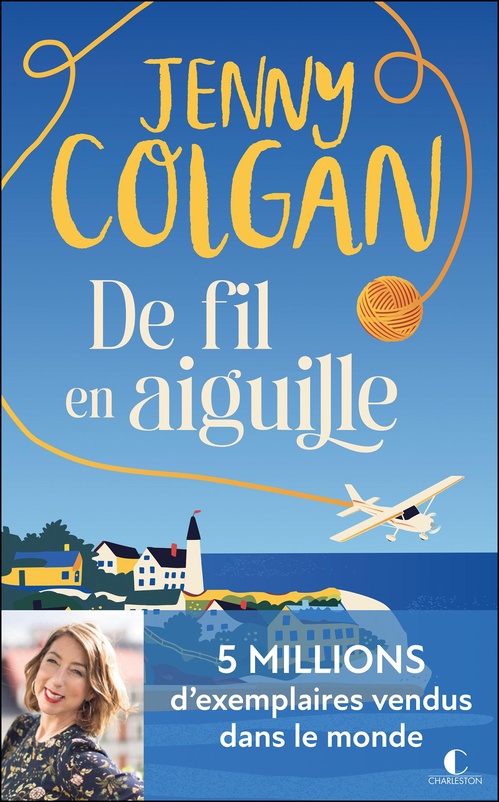 ebook cover of De fil en aiguille, by Jenny Colgan, Laure Motet