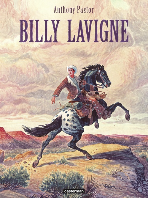 Couverture ebook de Billy Lavigne, de Anthony Pastor