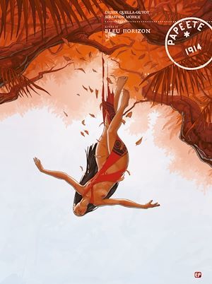 Couverture ebook de Papeete T2, de Sébastien Morice