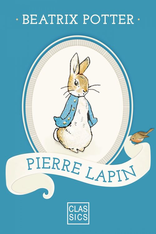 ebook cover of Pierre Lapin, by Beatrix Potter