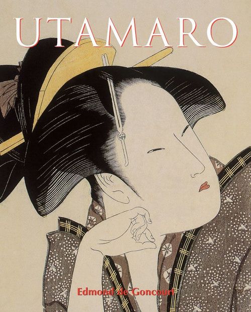Couverture ebook de Utamaro, de Edmond De Goncourt
