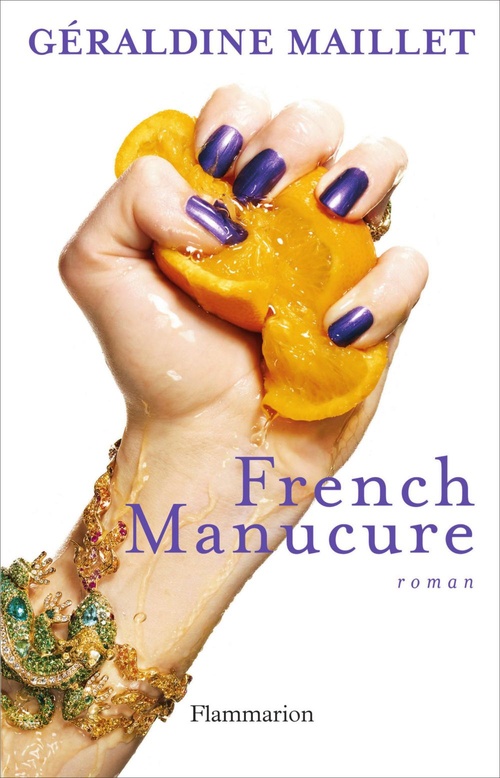 Couverture ebook de French Manucure, de Géraldine Maillet