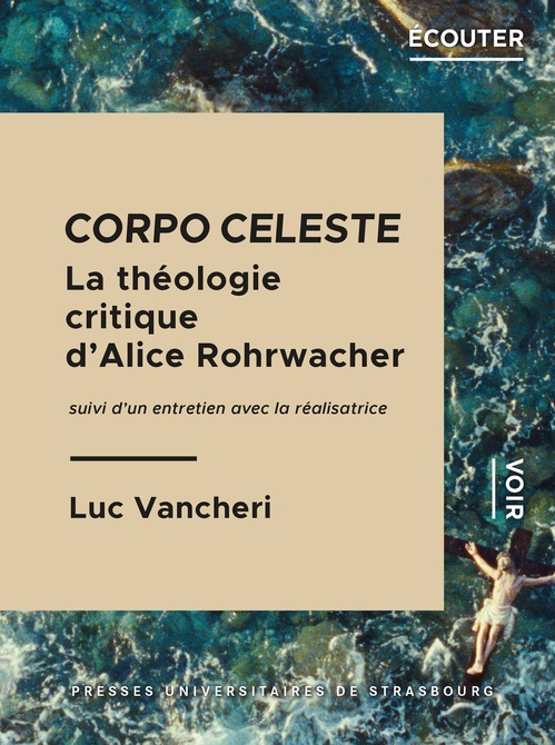 ebook cover of Corpo celeste, by Luc Vancheri