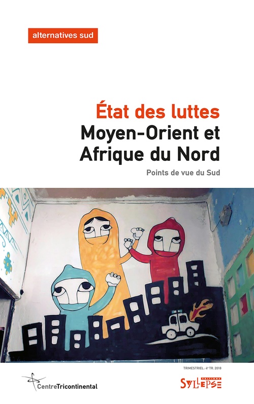 Couverture ebook de Moyen-Orient et Afrique du Nord, de Frédéric Thomas