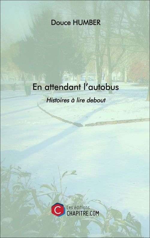 Couverture ebook de En attendant l'autobus, de Douce Humber