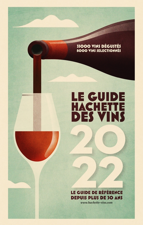 ebook cover of Guide Hachette des Vins 2022, by Collectif