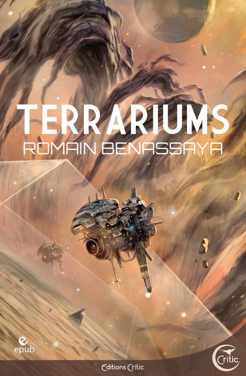 Couverture ebook de Terrariums, de Romain Benassaya