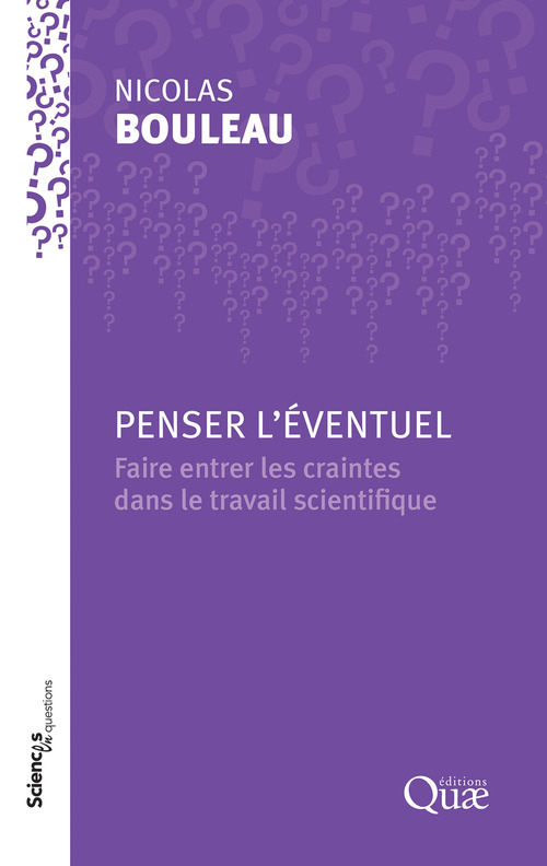 ebook cover of Penser l'éventuel, by Nicolas Bouleau