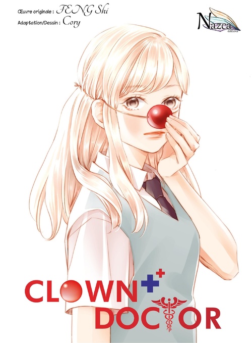 ebook cover of Clown Doctor - Tome 1 - Clown Doctor, by Feng-Shi, Ke Cory