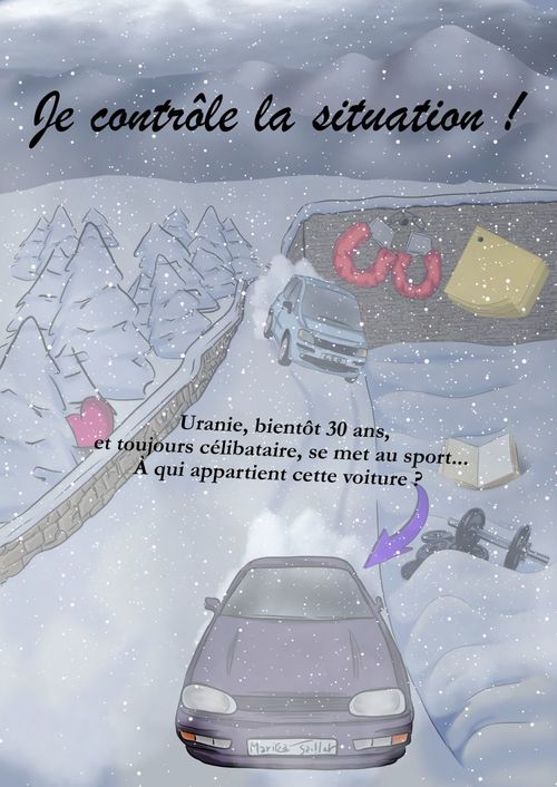 Couverture ebook de Je contrôle la situation, de Maritza Jaillet