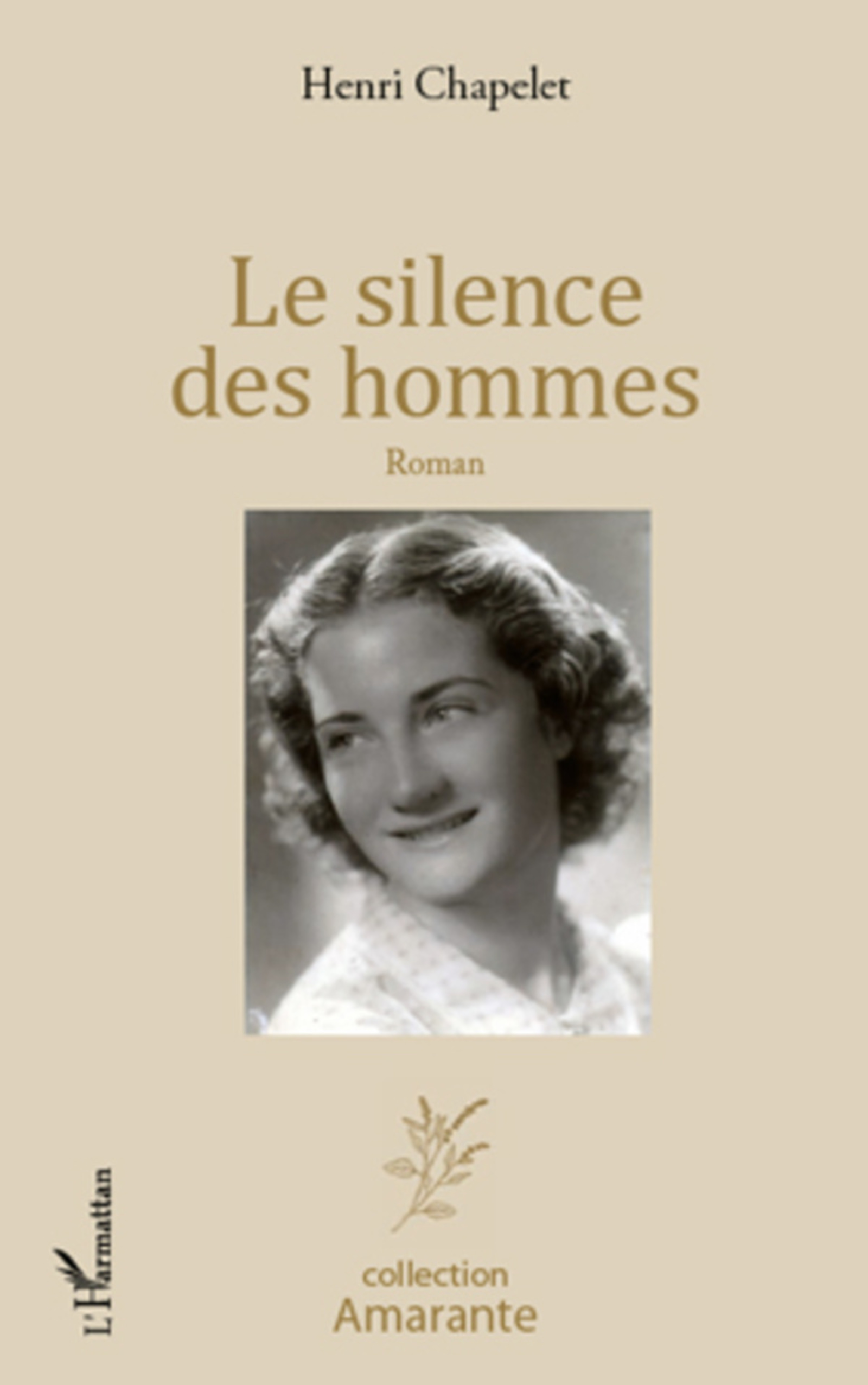 Couverture ebook de Le silence des hommes, de Henri Chapelet